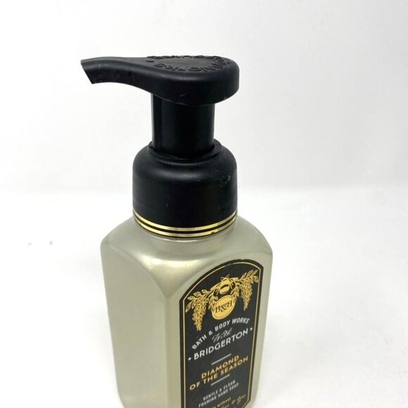 Bath & Body Works Bridgerton Diamond Of The Season Foaming Set of 2 Hand Soaps - Picture 3 of 7